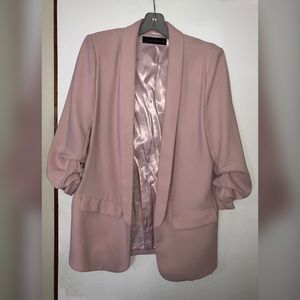 ZARA Pink Blazer
